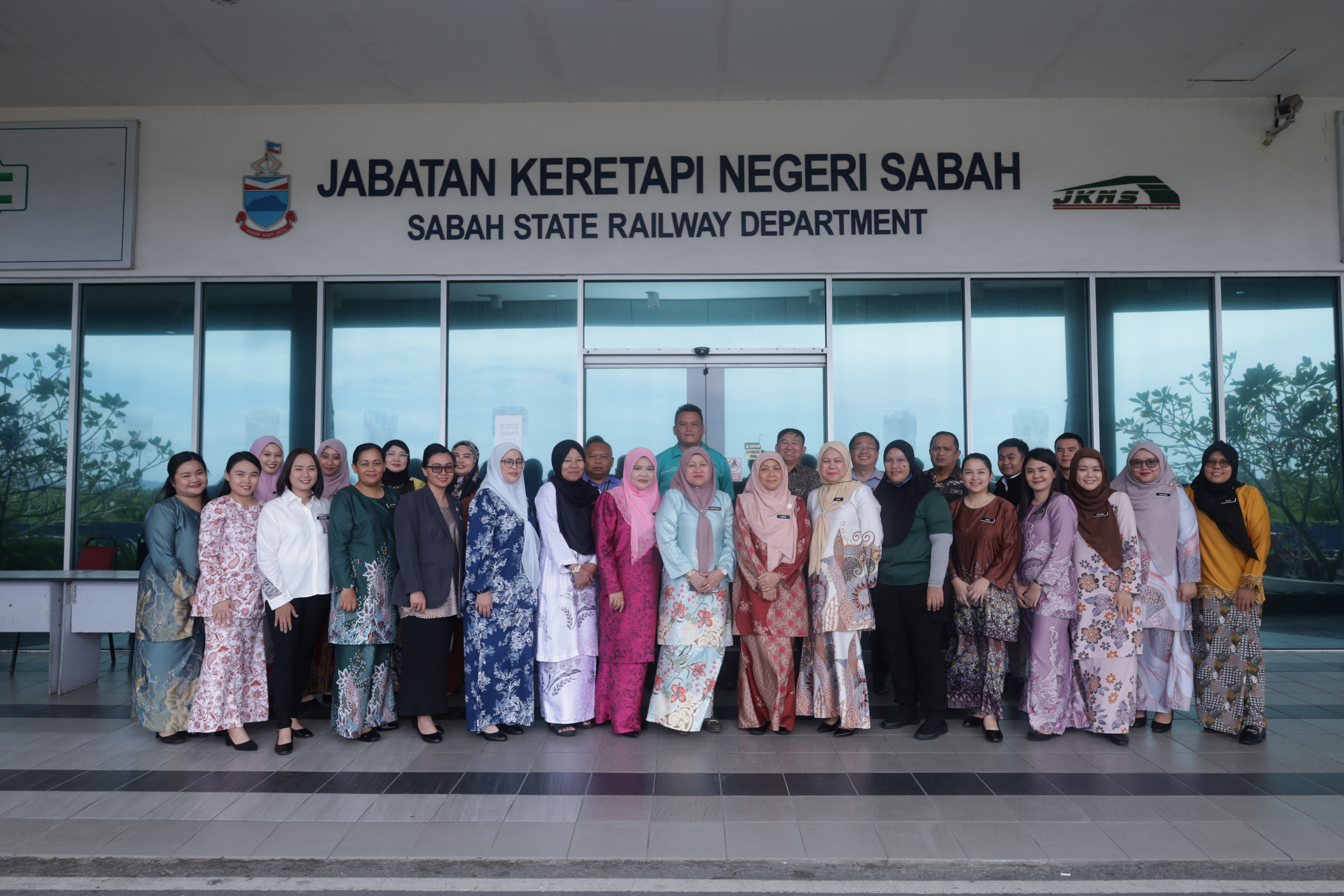 KURSUS PENGURUSAN FAIL DAN REKOD JABATAN KERETAPI NEGERI SABAH TAHUN 2025