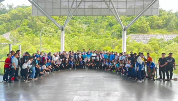 HIKE AND HEAL SESB (CONCOURSE JABATAN KERETAPI NEGERI SABAH TAHUN 2025)