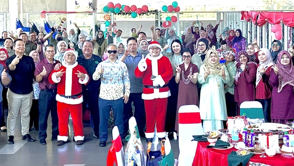 PERHIMPUNAN TAHUNAN KAKITANGAN JABATAN KERETAPI NEGERI SABAH TAHUN 2025