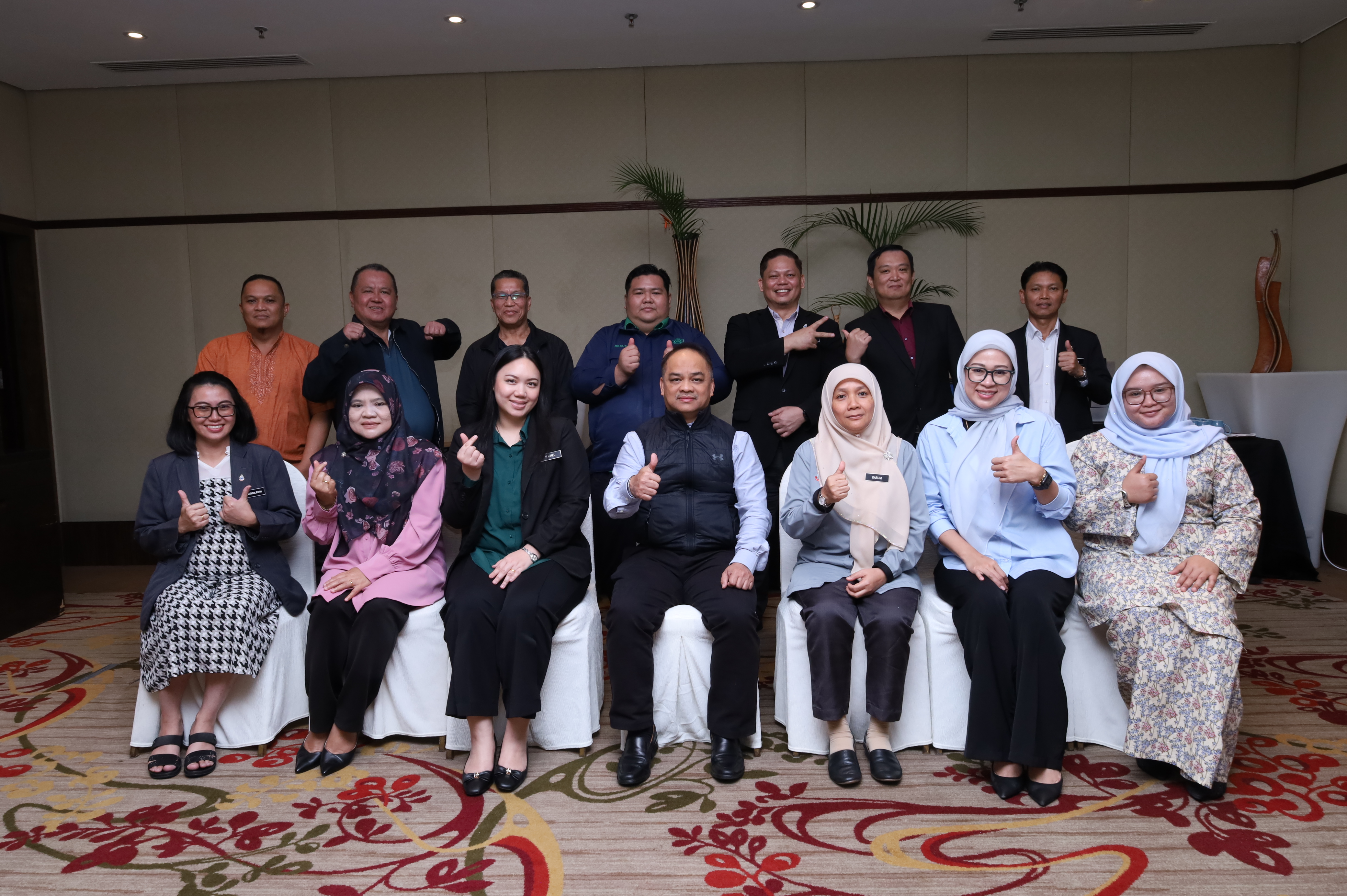 PROGRAM PENETAPAN MATLAMAT (GOAL SETTING) JABATAN KERETAPI NEGERI SABAH TAHUN 2026