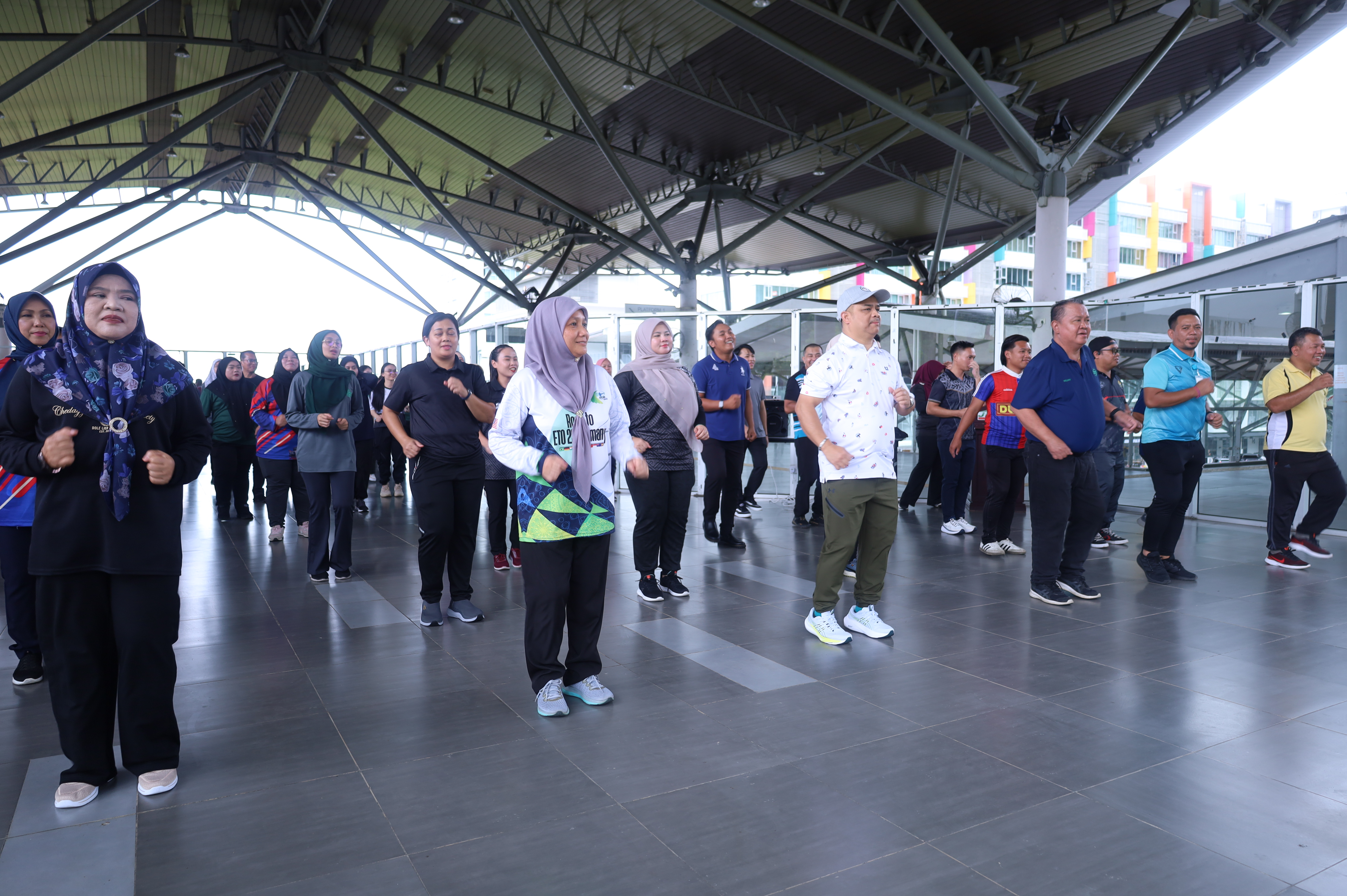 PERHIMPUNAN BULANAN KAKITANGAN JABATAN KERETAPI NEGERI SABAH (JKNS) TAHUN 2026