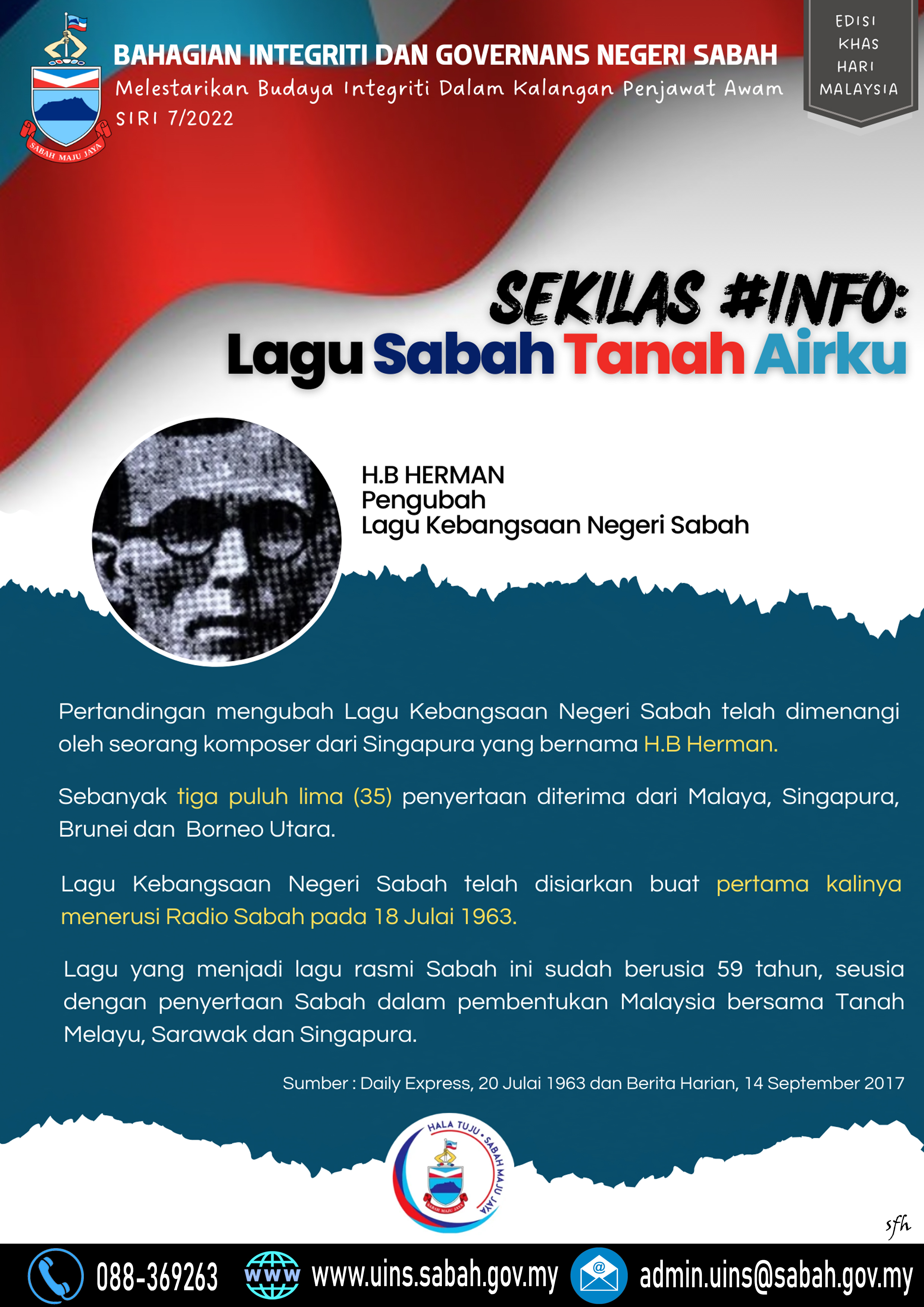 hebahan_integriti_siri_7-2022_sekilas_info_lagu_sabah_tanah_airku