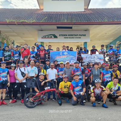 Weekend Bicycle Ride Trial