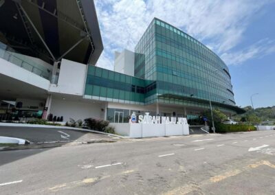 Bangunan ibu pejabat Jabatan Keretapi Negeri Sabah