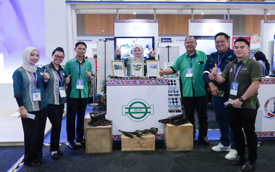 PENGLIBATAN JABATAN KERETAPI NEGERI SABAH @ SABAH INTERNATIONAL EXPO 2026 AT SICC KOTA KINABALU